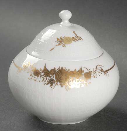 Medley Sugar Bowl & Lid