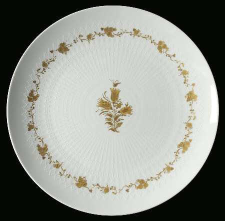 Medley 13" Chop Plate (Round Platter)