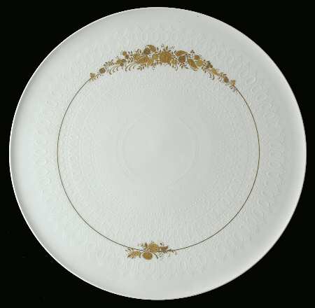 Medley Round Torte Plate