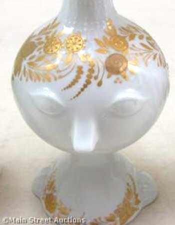 Medley Figural Candlestick