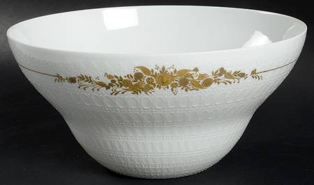 Medley 9" Round Vegetable Bowl