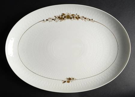 Medley 16" Oval Serving Platter