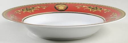 Medusa Red (Round) Deep Dish by Rosenthal - Continental