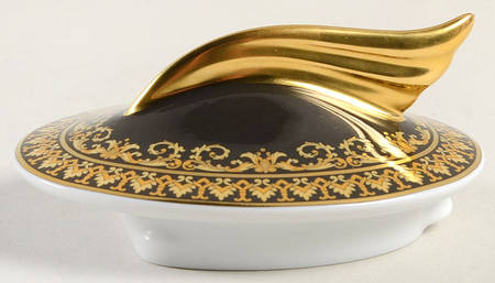 Medusa Red (Round) Lid for Creamer