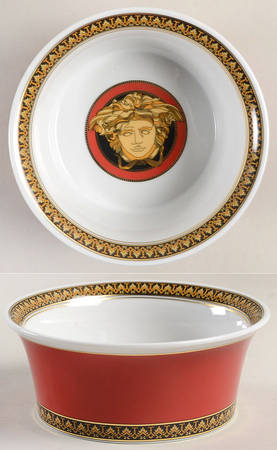 Medusa Red (Round) Coupe Cereal Bowl