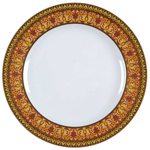 Medusa Red (Round) Salad Plate