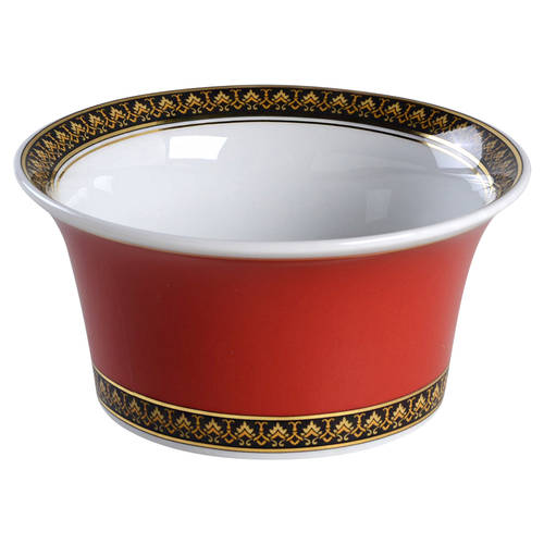 Medusa Red (Round) Fruit/Dessert (Sauce) Bowl