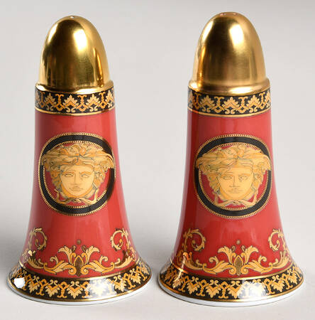 Medusa Red (Round) Salt & Pepper Set