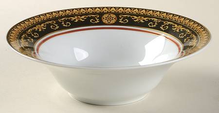 Medusa Red (Round) Coupe Cereal Bowl