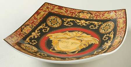 Medusa Red (Round) Large Candy Dish