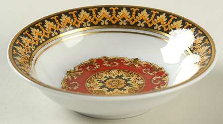 Medusa Red (Round) Soy Sauce Dish