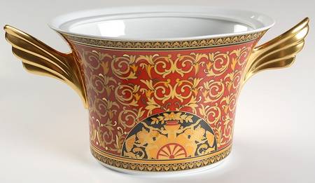 Medusa Red (Round) Tureen No Lid