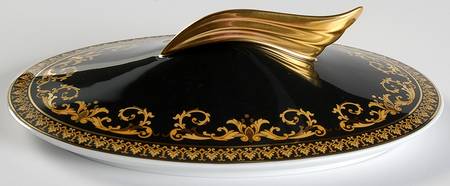 Medusa Red (Round) Lid for Tureen
