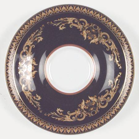 Medusa Red (Round) Saucer for Flat Cup