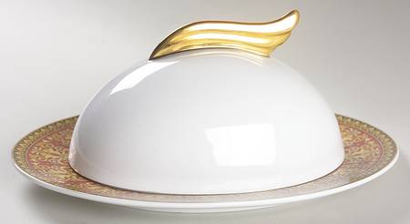 Medusa Red (Round) 1/4 Lb Covered Butter