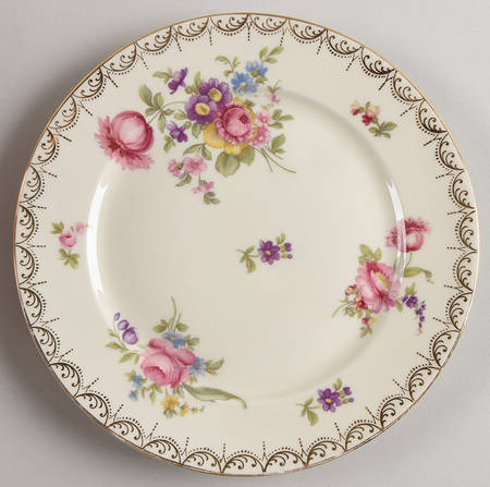 Meissen (Cream) Salad Plate