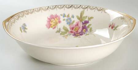 Meissen (Cream) 9" Round Vegetable Bowl
