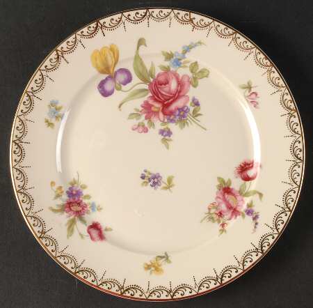 Meissen (Cream) Salad Plate