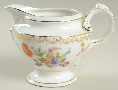 Meissen (White) Creamer