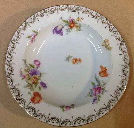 Meissen (White) Rim Cereal Bowl