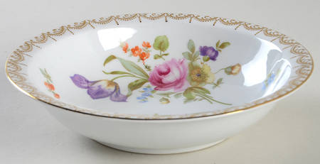Meissen (White) Rim Cereal Bowl