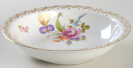 Meissen (White) Rim Cereal Bowl