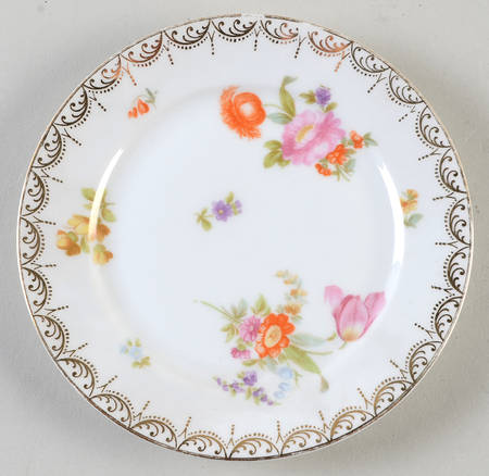 Meissen (White) Bread & Butter Plate