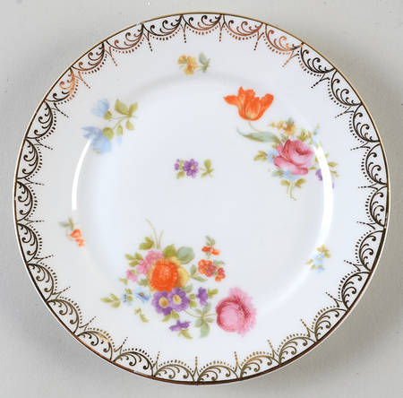 Meissen (White) Bread & Butter Plate