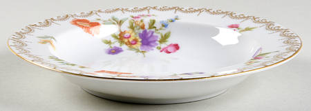 Meissen (White) Rim Cereal Bowl