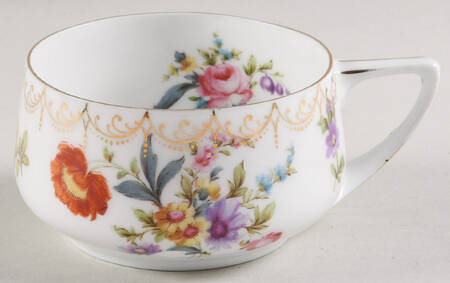 Meissen (White) Flat Cup