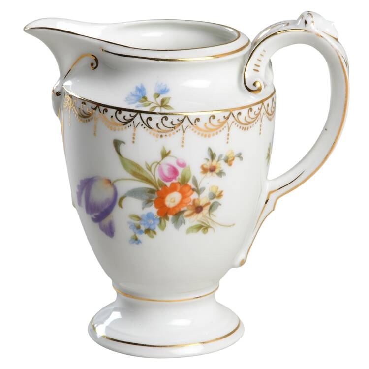 Meissen (White) Creamer