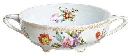 Meissen (White) Round Vegetable No Lid