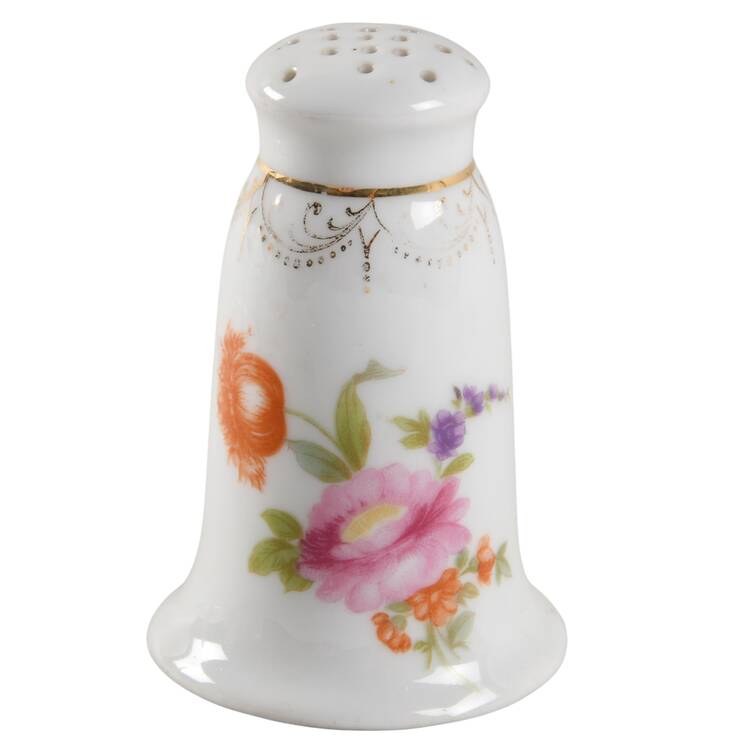 Meissen (White) Salt Shaker
