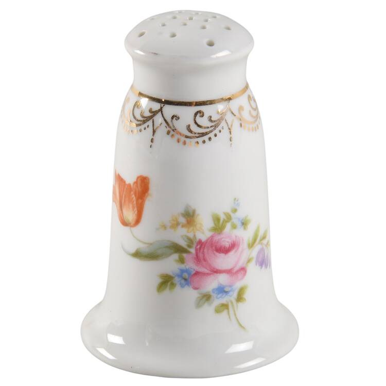 Meissen (White) Pepper Shaker