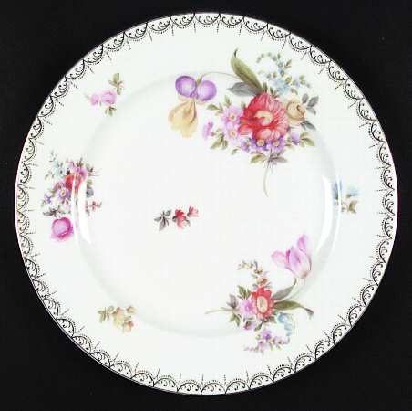 Meissen (White) Dinner Plate