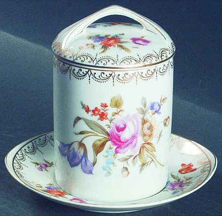Meissen (White) (3 Pc) Condensed Milk Holder