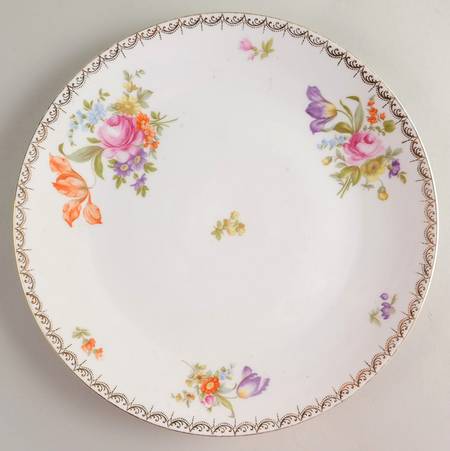 Meissen (White) 12" Chop Plate (Round Platter)
