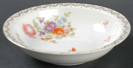 Meissen (White) Rim Cereal Bowl