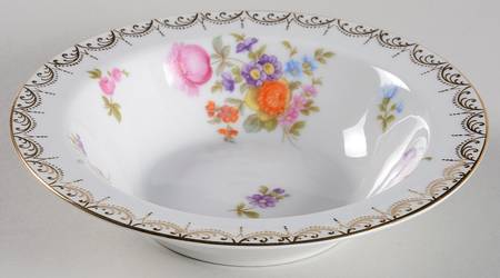 Meissen (White) Rim Cereal Bowl