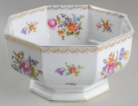 Meissen (White) Large Fruit Bowl