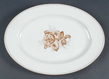 Melissa 12" Oval Serving Platter