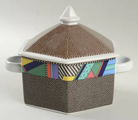 Metropol Octagonal Covered Vegetable