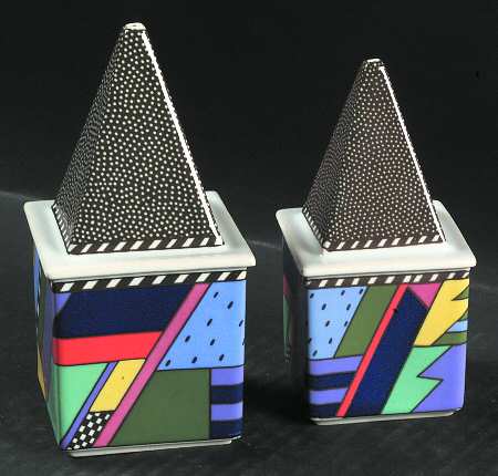 Metropol Salt & Pepper Set