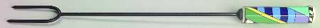Metropol Ceramic Handle Grill Fork