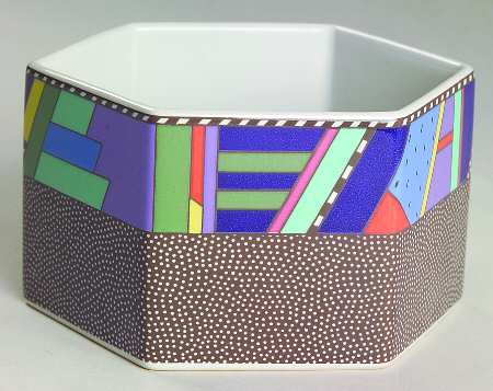 Metropol 4" Octagonal Vegetable Bowl