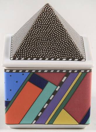 Metropol Sugar Bowl & Lid