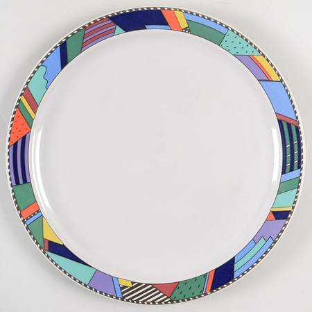 Metropol Salad Plate