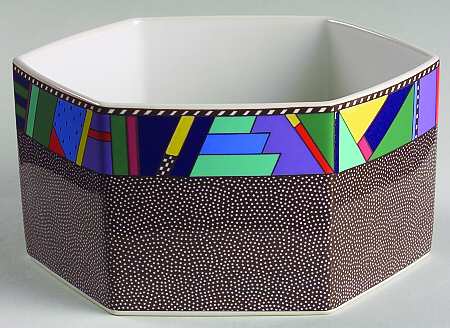 Metropol 6" Octagonal Vegetable Bowl