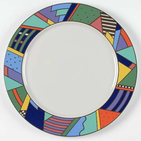 Metropol Service Plate (Charger)