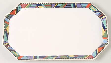 Metropol 10" Oval Serving Platter